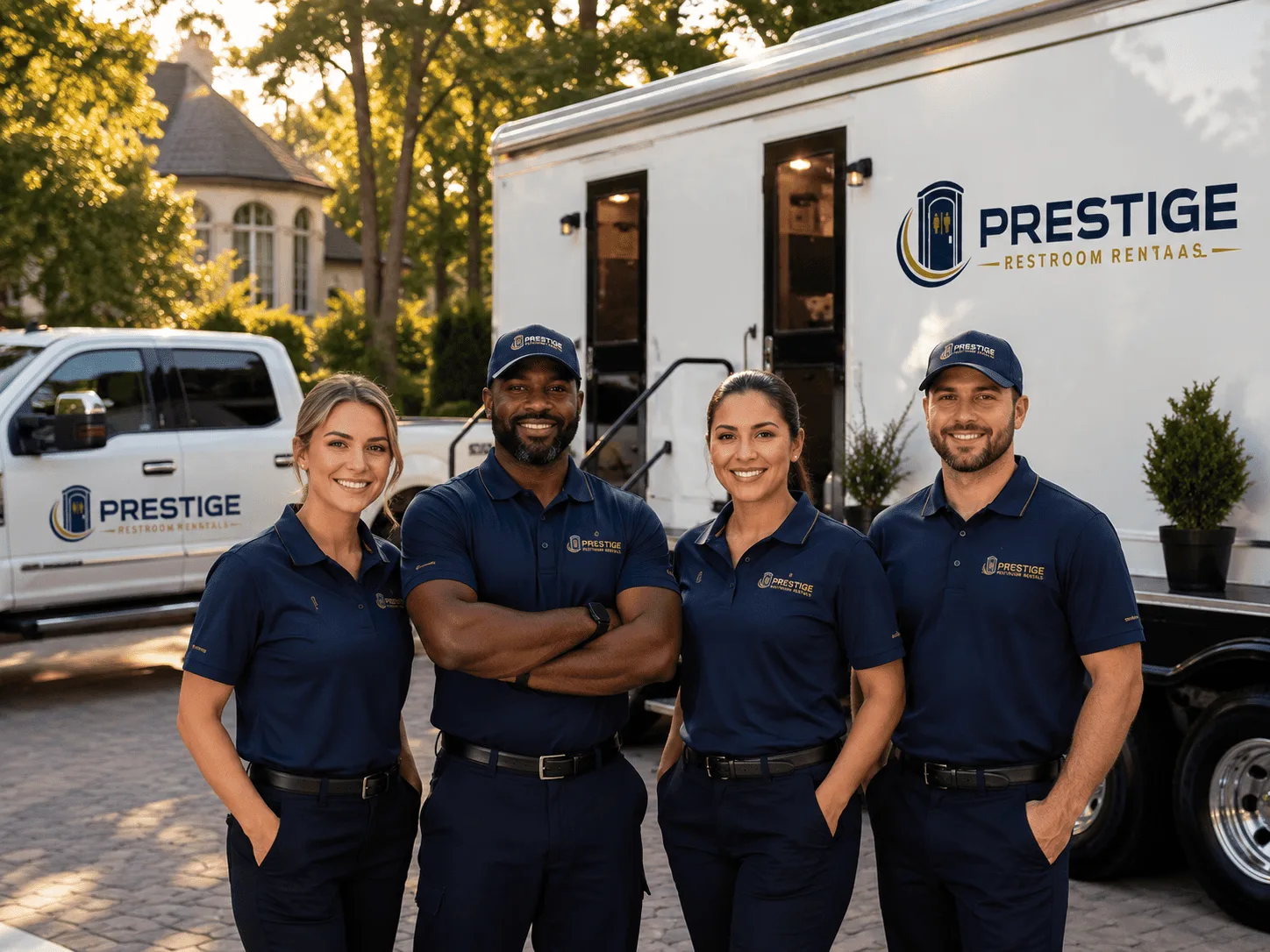 Trusted Luxury Portable Restrooms company in Lund, NV