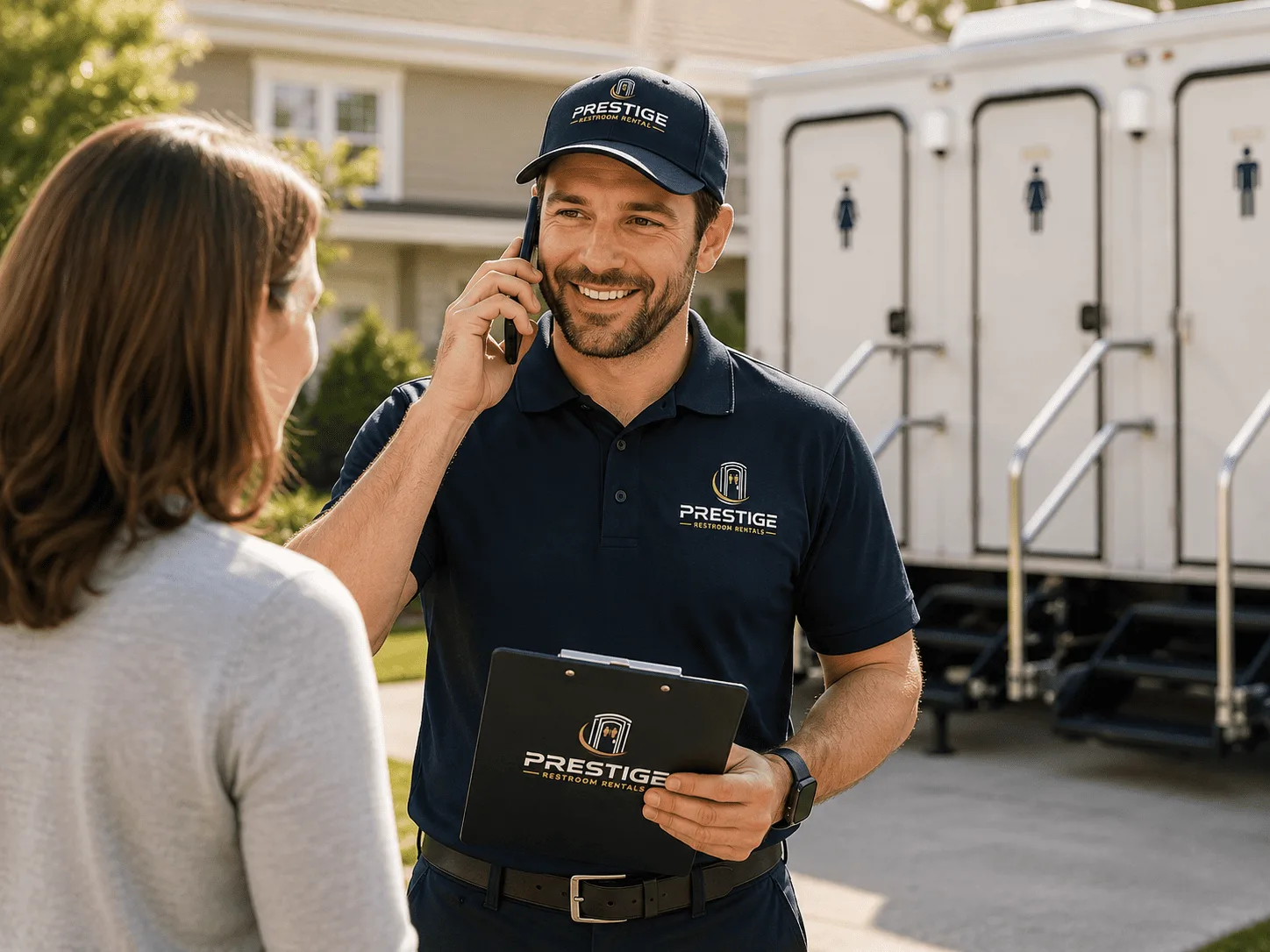 Luxury Portable Restrooms FAQs in Lund, NV